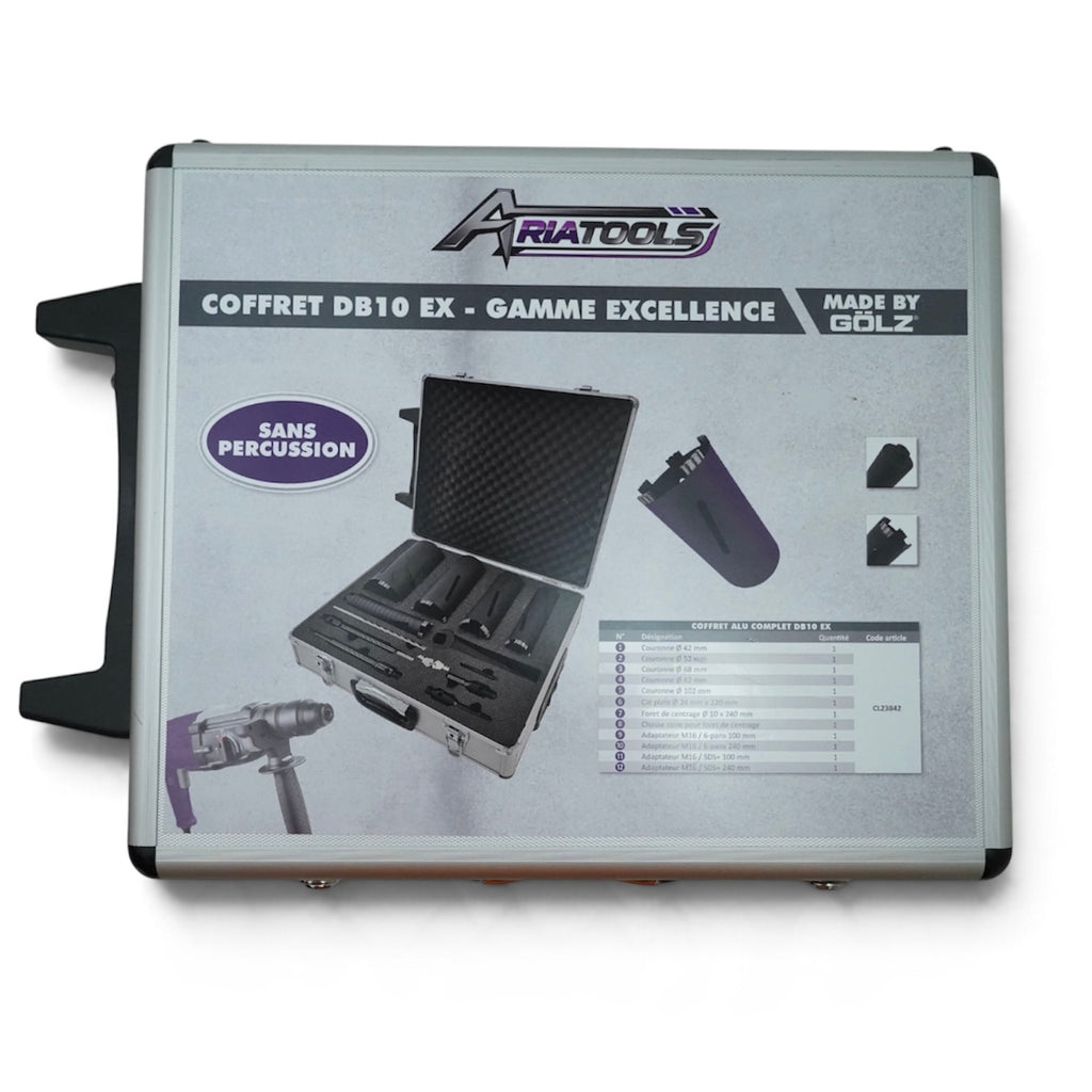 Coffret complet DB10EX