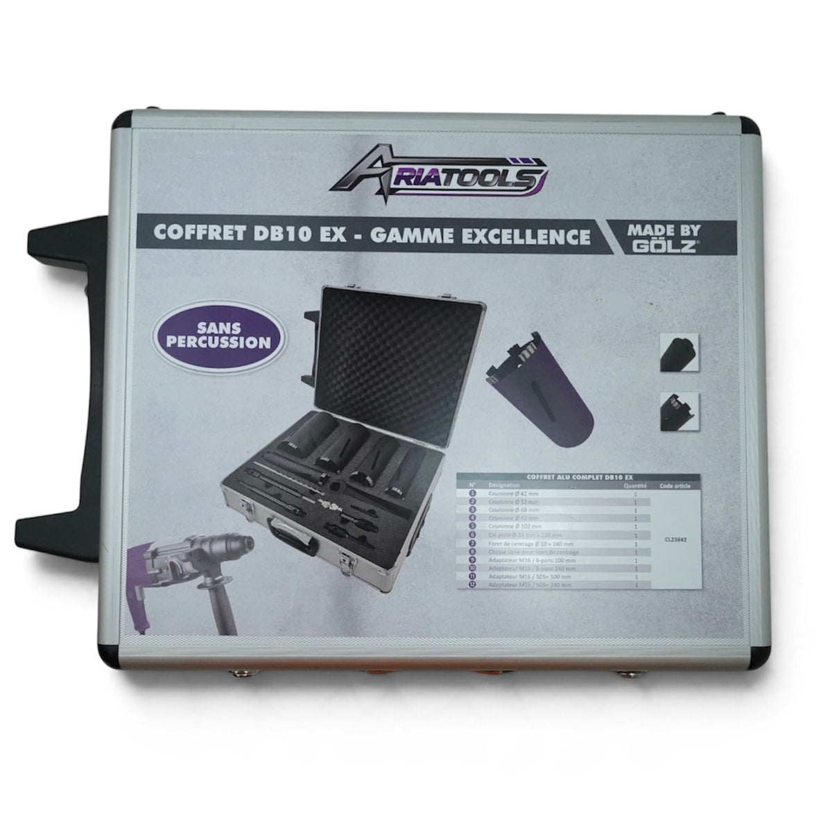 Coffret complet DB10EX