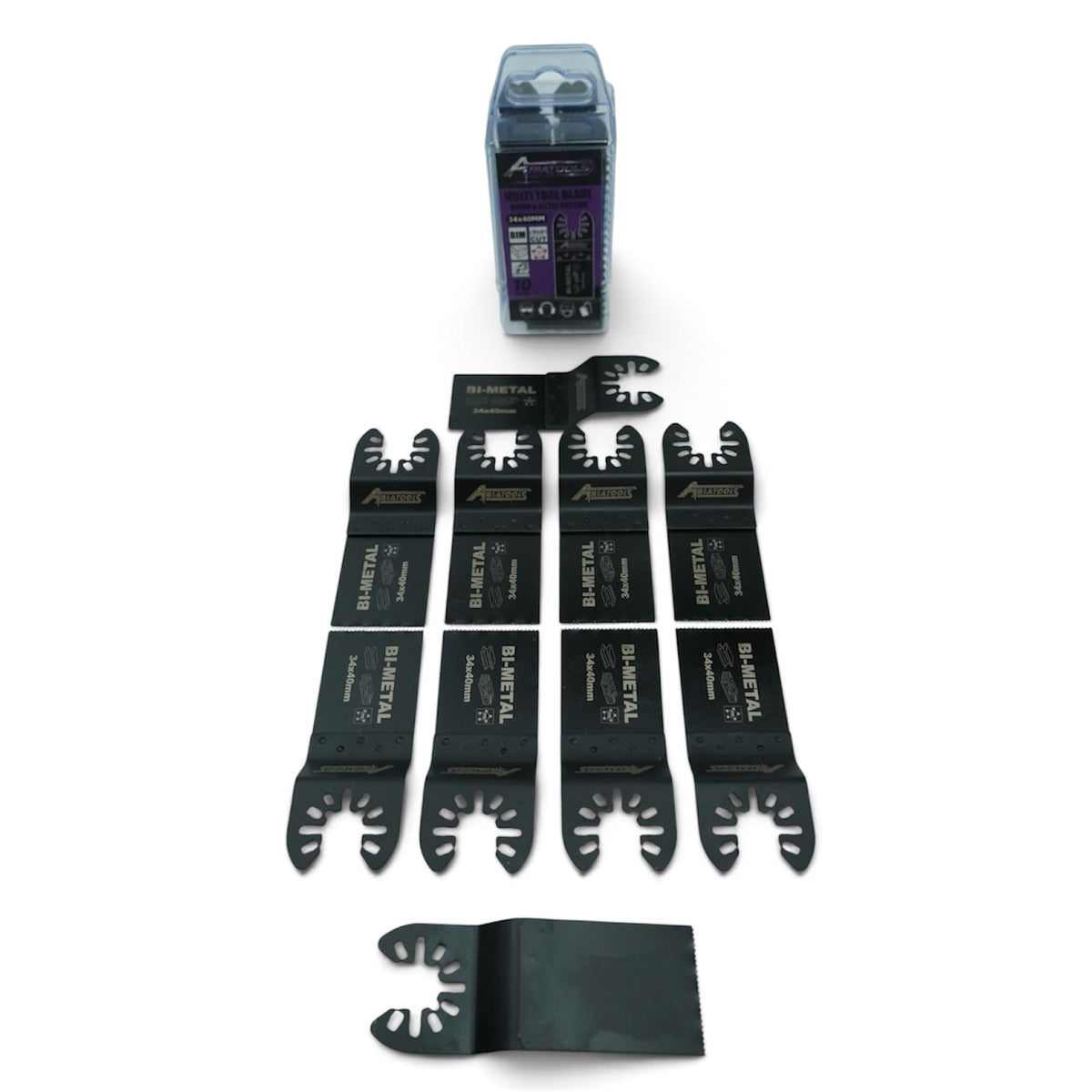 Lames Scie Oscillante - Fixation Universelle (sauf Starlock)