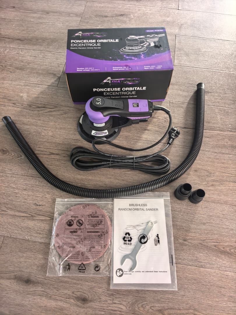 Ponceuse orbitale exentrique 230V 360W